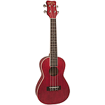 Kohala Rainbow Series Lava Red Concert Ukulele