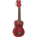 Kohala Rainbow Series Lava Red Soprano Ukulele