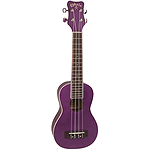 Kohala Rainbow Series Petal Purple Soprano Ukulele