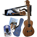 Lanikai Koa Concert Ukulele Pack