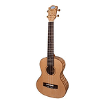 Lanikai LQA-T Quilt Ash Tenor Ukulele