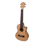Lanikai LQA-TCA Quilt Ash Acoustic-Electric Tenor Ukulele