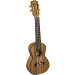 Lanikai SZW-C Solid Zebrawood Concert Ukulele