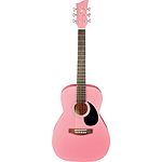 Jay Turser JJ43 3/4-size Acoustic Guitar - Pink