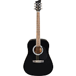 Jay Turser JJ45 Dreadnought Acoustic Guitar - Black