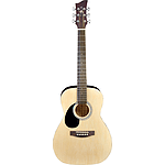 Jay Turser JJ45-LH Left-handed Dreadnought Acoustic Guitar - Natural