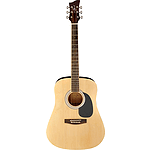 Jay Turser JJ45 Dreadnought Acoustic Guitar - Natural