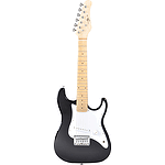 Jay Turser JRST-19PAK 1/2-size Electric Guitar Starter Pack - Black