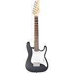 Jay Turser JRST-22PAK 3/4-size Electric Guitar Starter Pack - Black