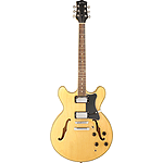 Jay Turser JT-133 Semi-hollow Body Electric Guitar - Natural Honey
