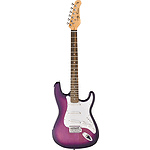 Jay Turser JT-300 Strat-style Electric Guitar - Purple Sunburst