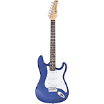 Jay Turser JT-300 Strat-style Electric Guitar - Transparent Blue