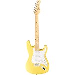 Jay Turser JT-300M Strat-style Electric Guitar - Ivory
