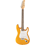 Jay Turser JT-300M Strat-style Electric Guitar - Natural Honey