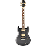 Jay Turser JT-50 SG-style Electric Guitar - Black