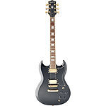 Jay Turser JT-50-CUSTOM SG-style Electric Guitar - Black
