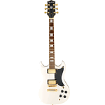Jay Turser JT-50-CUSTOM SG-style Electric Guitar - Ivory