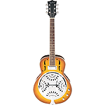 Jay Turser JT-900RES Acoustic-Electric Resonator Guitar - Tobacco Sunburst