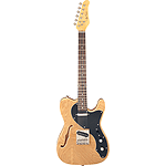 Jay Turser JT-LTCRUSDLX Electric Guitar - Natural