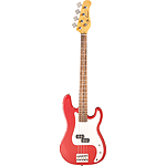 Jay Turser JTB-400C 4-string Bass Guitar - Transparent Red