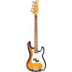 Jay Turser JTB-400C 4-string Bass Guitar - Tobacco Sunburst
