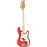 Jay Turser JTB-400M 4-string Bass Guitar - Candy Apple Red