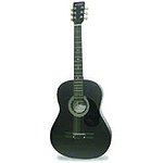 Darling Divas 3/4-size (36") Acoustic Guitar - Black