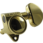 Grover 502G Locking Machine Heads - GOLD