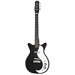 Danelectro Modified Factory Spec Model 59 "M" Electric Guitar - Black