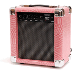 Darling Divas DD10 10-watt Guitar Amplifier - Shiny Pink