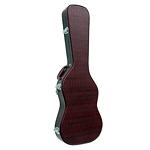 Darling Divas Shaped Electric Guitar Case - Green