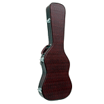 Darling Divas Shaped Electric Guitar Case - Wine Red
