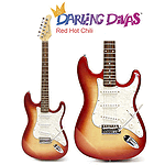 Darling Divas Electric Guitar Starter Pack - Red Hot Chili