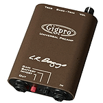 L.R. Baggs GIGPRO Acoustic Guitar Preamp