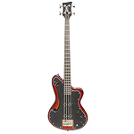 Italia Imola 4-string Bass Guitar - Cherry Sunburst