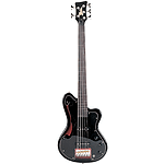 Italia Imola 5-string Bass Guitar - Tobacco Sunburst