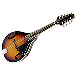 Crestwood M106 Mandolin - Tobacco Sunburst