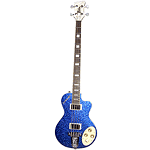 Italia Maranello Bass 4-string Bass Guitar - Blue