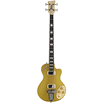 Italia Maranello Bass 4-string Bass Guitar - Gold