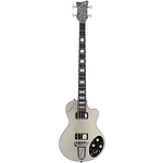 Italia Maranello Bass 4-string Bass Guitar - Silver