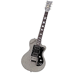 Italia Maranello Classic Electric Guitar - Silver