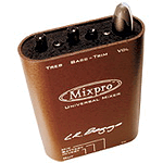 L.R. Baggs MIXPRO Acoustic Guitar Preamp w/mini-mixer