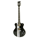 Italia Maranello Speedster II Electric Guitar - Black