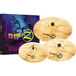 Zildjian Planet Z Cymbal Pack - 2 x 14", 1 x 16", 1 x 20" plus free cymbal bag