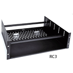 Middle Atlantic Products 4-space Clamping Rack Shelf