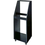 Middle Atlantic Products SRK 28-space Sloped Rolling Equipment Rack