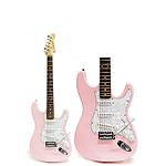 Darling Divas Electric Guitar - Cotton Candy Pink