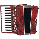 Parrot 25-key Piano-style Accordion