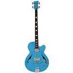 Italia Torino Bass 4-string Bass Guitar - Blue