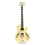 Italia Torino Bass 4-string Bass Guitar - Cream